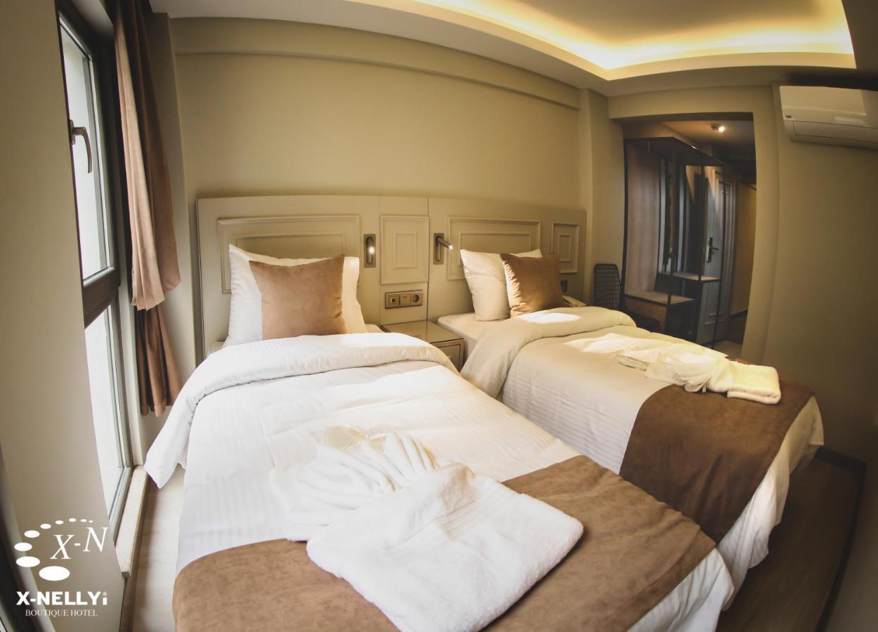 X-Nellyi Hotel Istanbul Eksteriør bilde