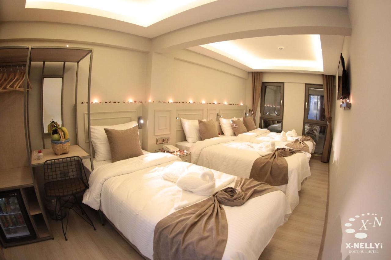 X-Nellyi Hotel Istanbul Eksteriør bilde