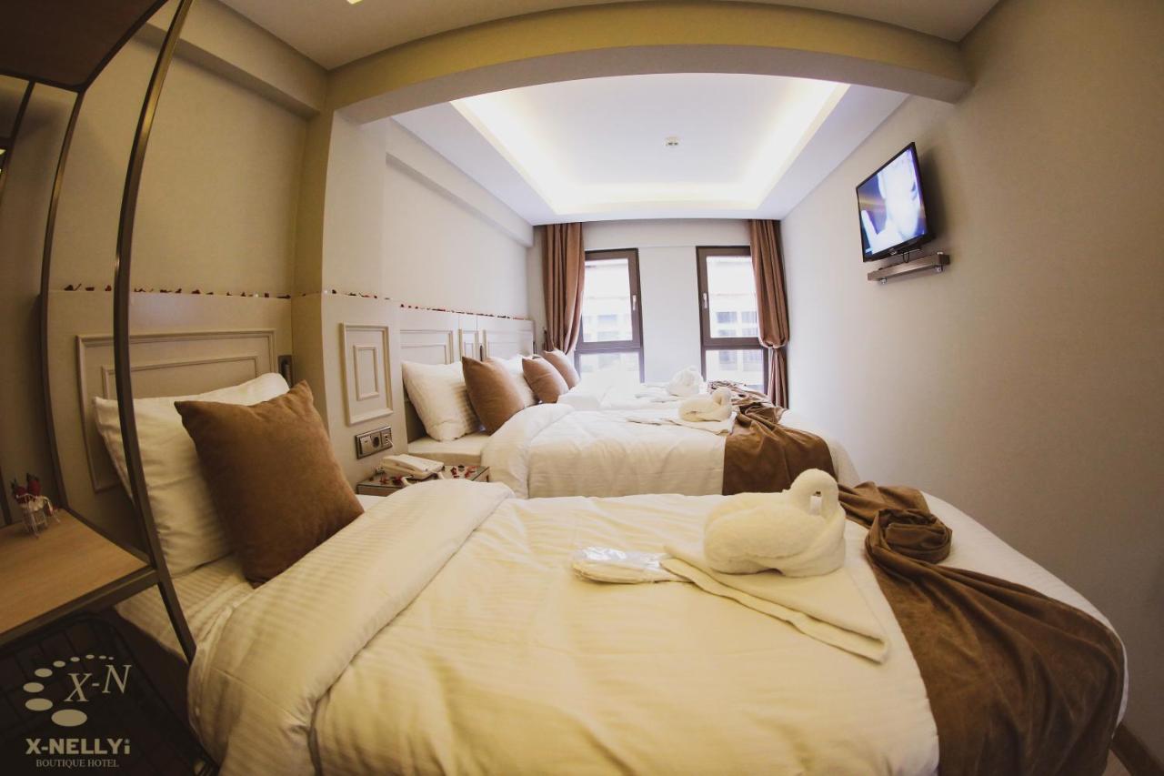 X-Nellyi Hotel Istanbul Eksteriør bilde