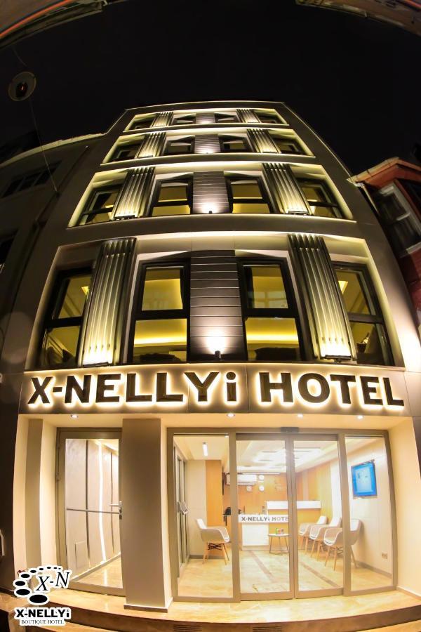 X-Nellyi Hotel Istanbul Eksteriør bilde