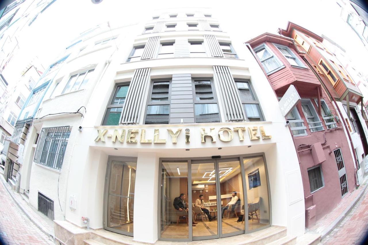 X-Nellyi Hotel Istanbul Eksteriør bilde